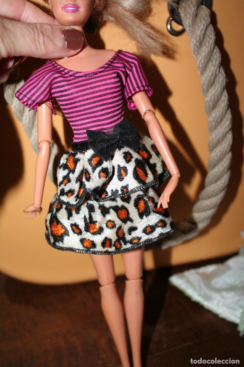 Barbie y Ken: VESTIDO MU&Ntilde;ECA BARBIE - Foto 1