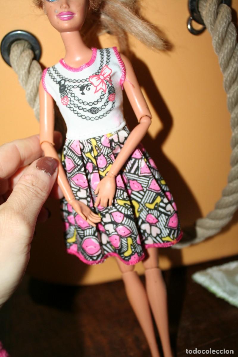 Barbie y Ken: VESTIDO MU&Ntilde;ECA BARBIE - Foto 1