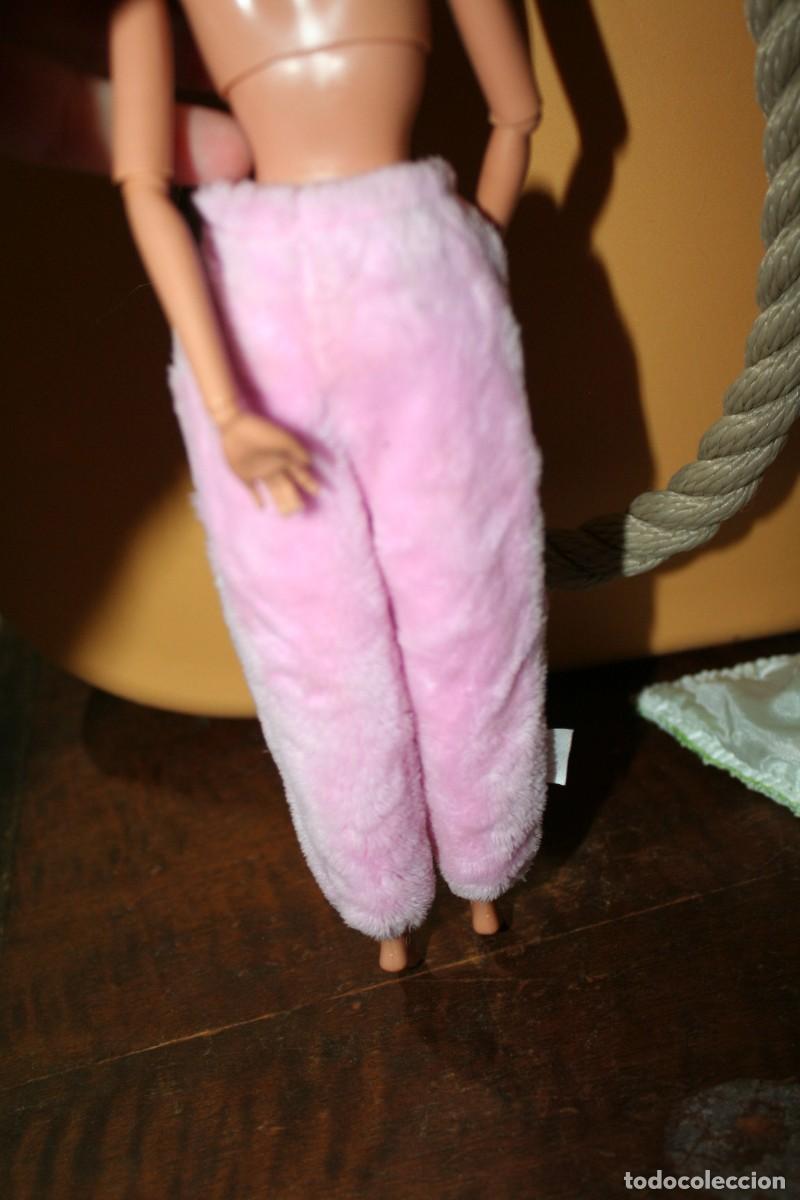 Barbie y Ken: VESTIDO MU&Ntilde;ECA BARBIE - Foto 2
