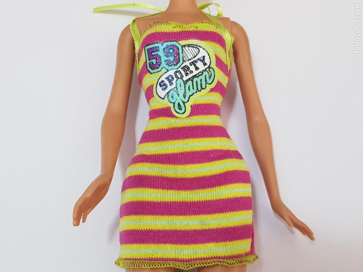 Barbie y Ken: Vestido barbie - Foto 1