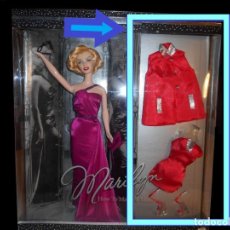 Barbie y Ken: CONJUNTO ROJO BARBIE MARILYN MONROE COMO CASARSE CON UN MILLONARIO - HOW TO MARRY A MILLIONAIRE