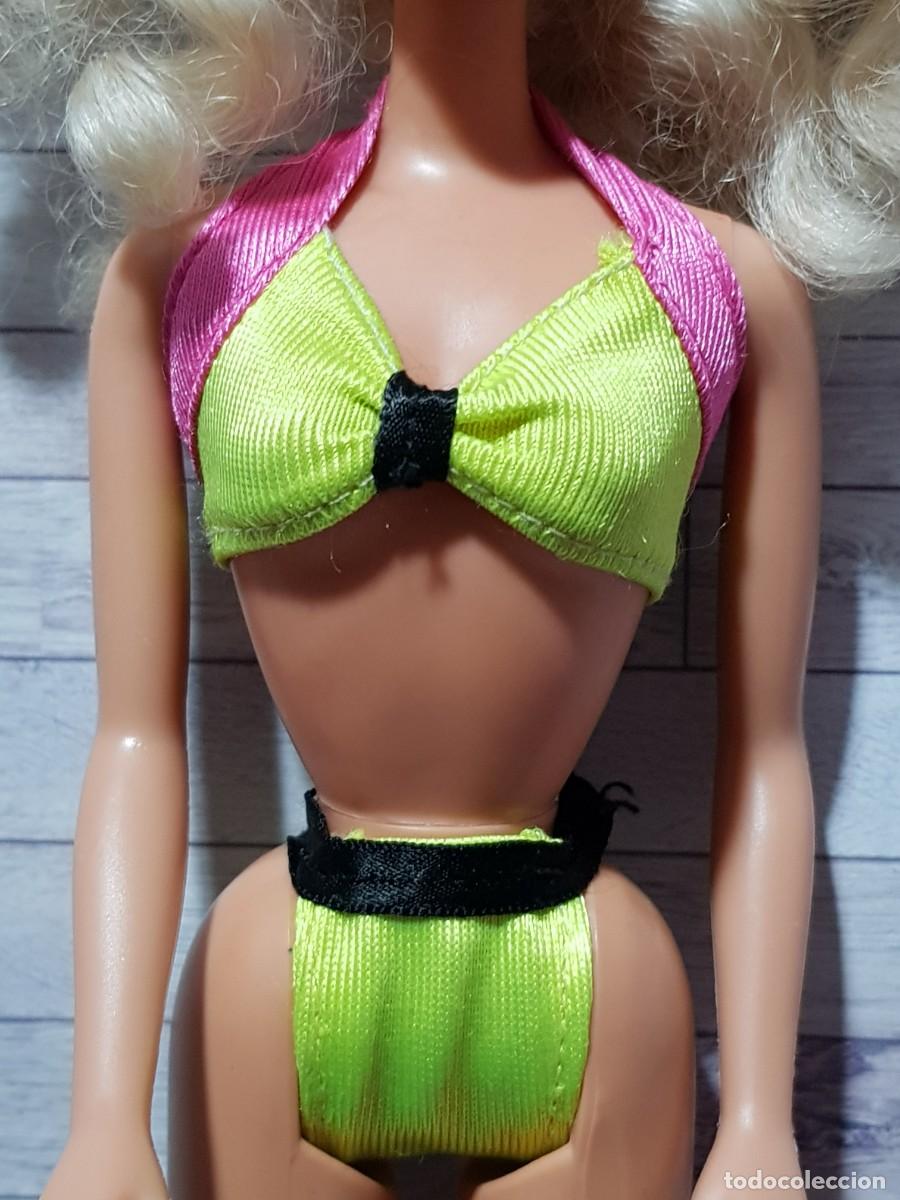 Barbie y Ken: Ba&ntilde;ador biquini barbie - Foto 1