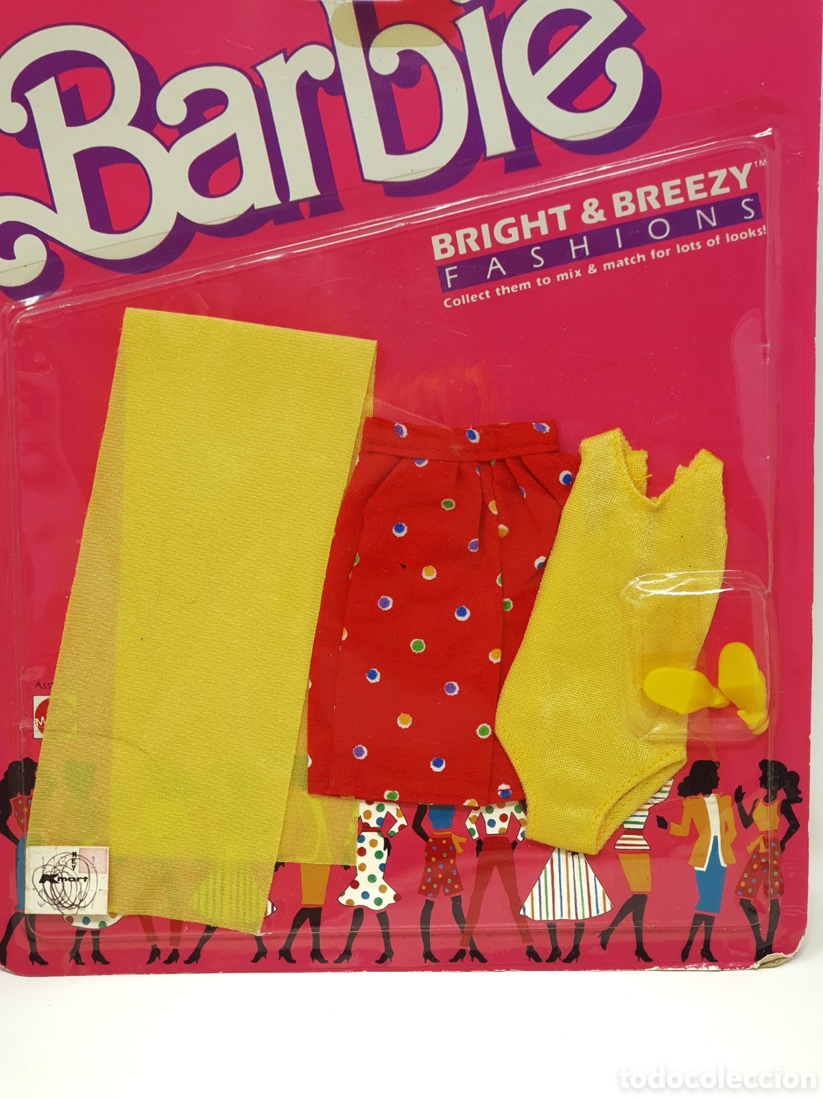 Barbie Bright & Breezy 1987' Fashion NRFB !