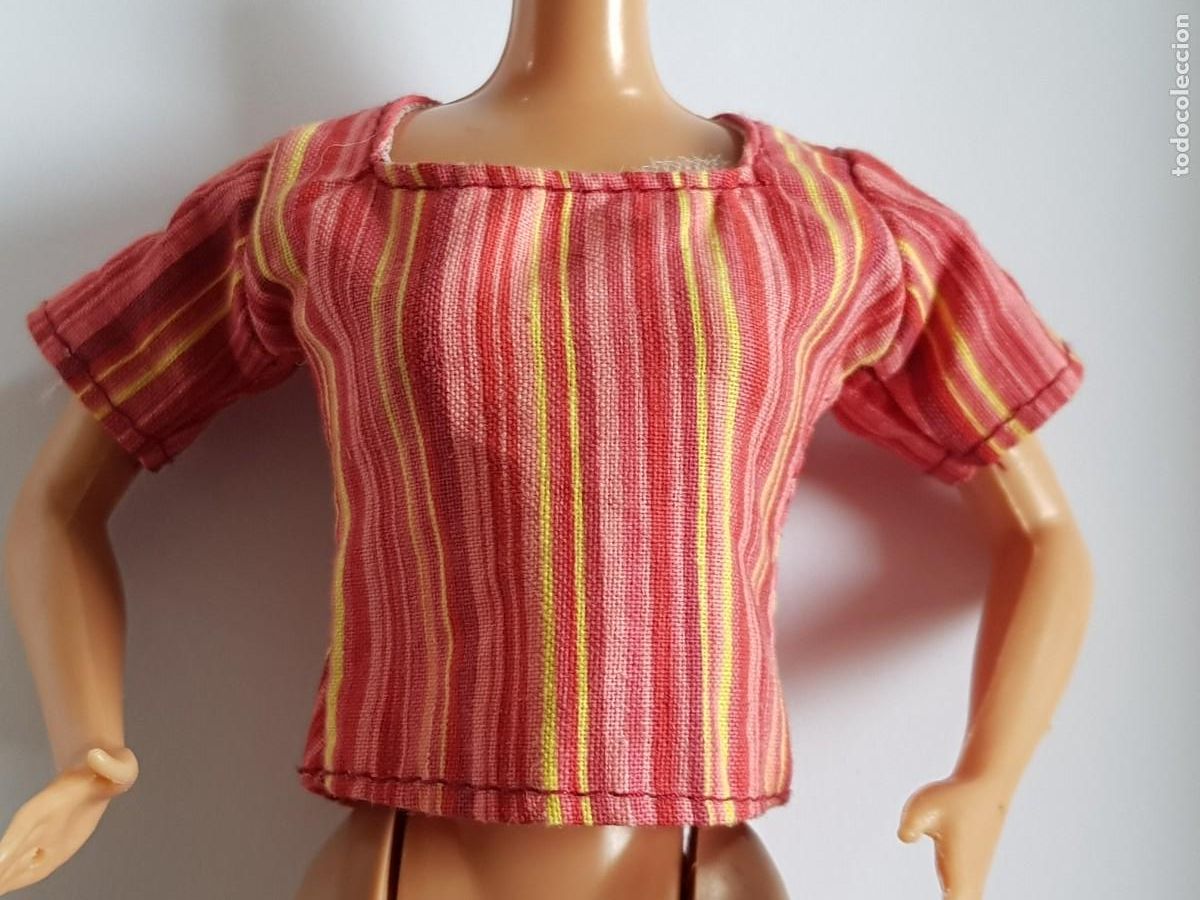 Barbie y Ken: Camiseta barbie - Foto 1