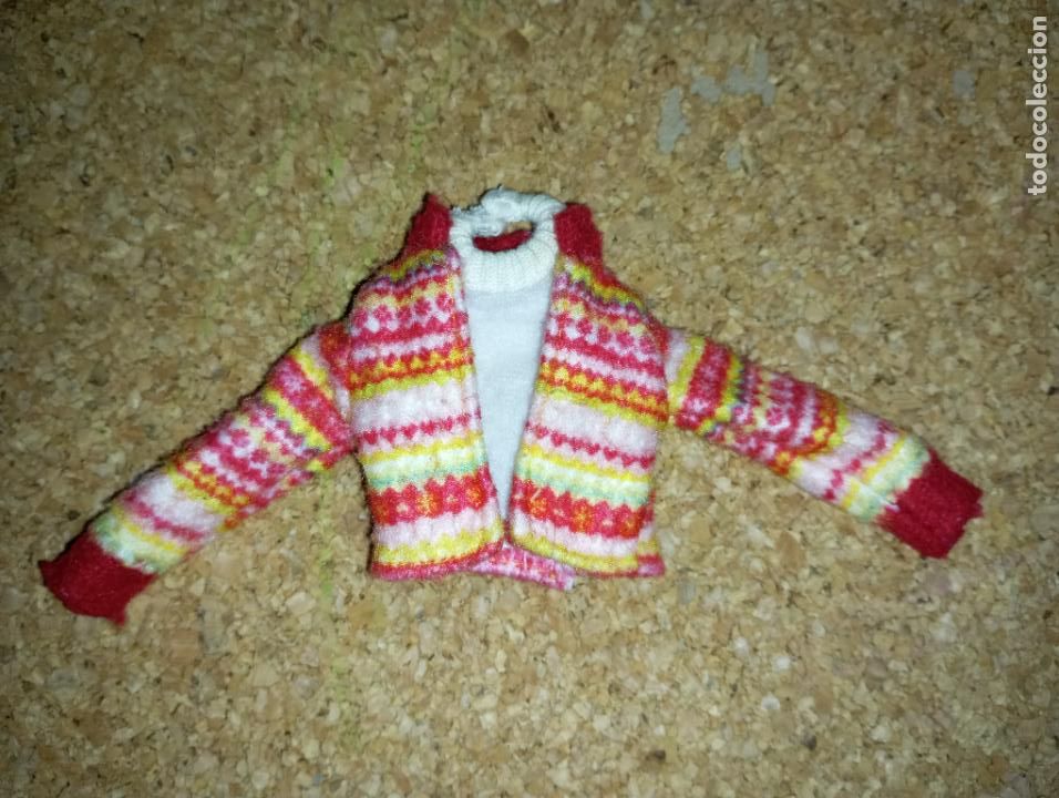 Barbie y Ken: Jersey de mu&ntilde;eca Barbie - Foto 1