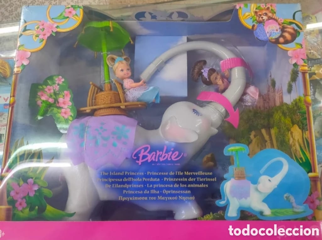 Barbie y Ken: Barbie princesa de los animales - Foto 2