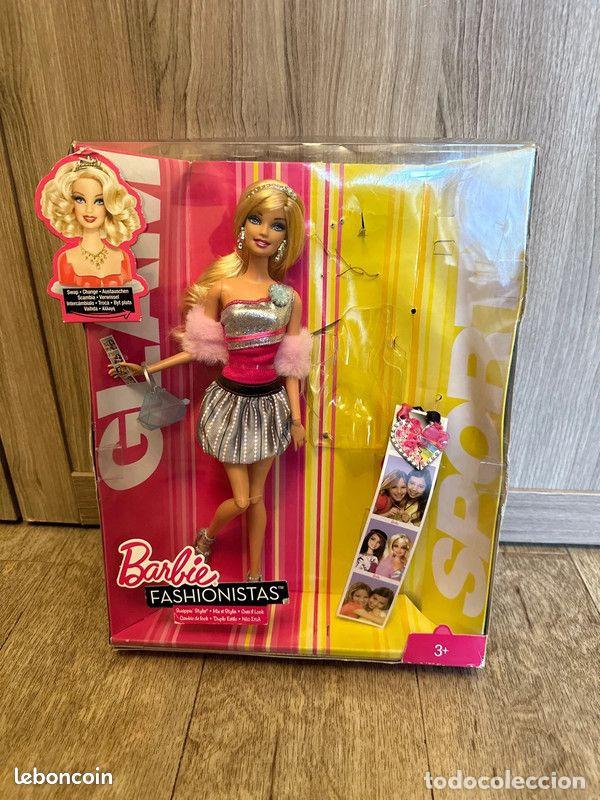 pegatina barbie - barbie elegance - mattel - Compra venta en todocoleccion