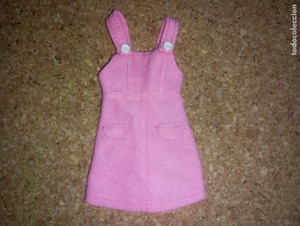 Barbie y Ken: Vestido de mu&ntilde;eca Barbie - Foto 1