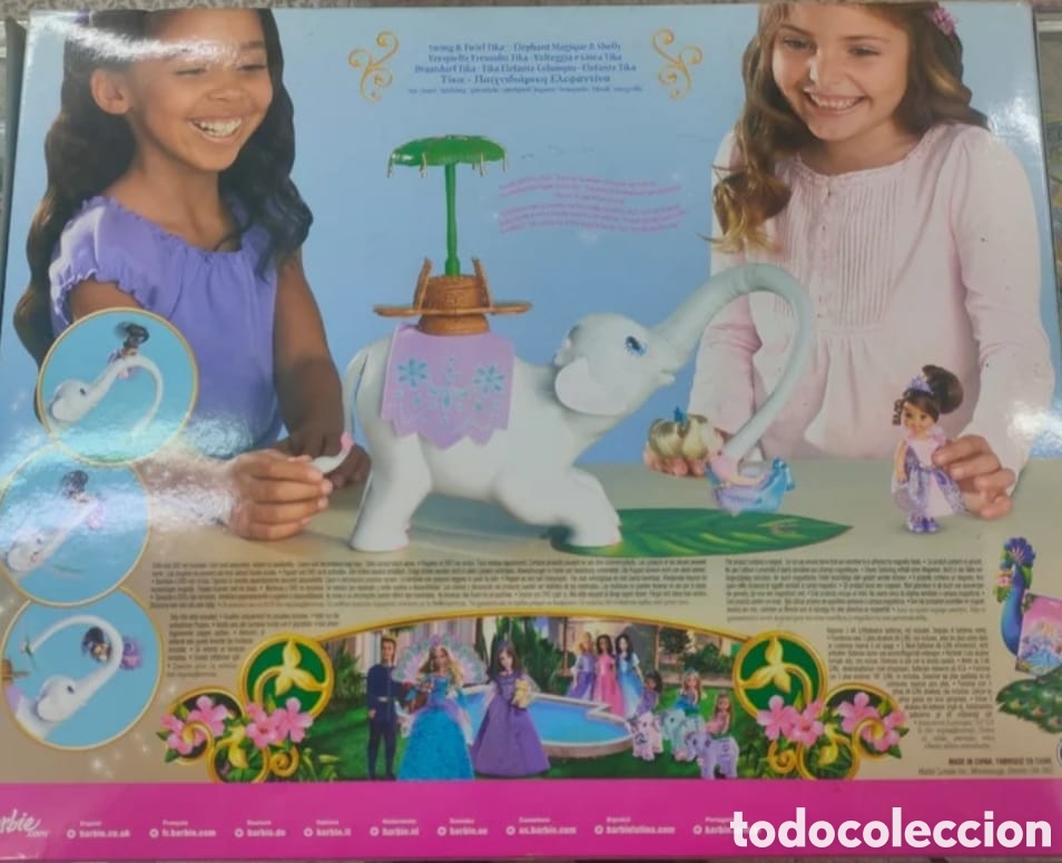 Barbie y Ken: Barbie princesa de los animales - Foto 3
