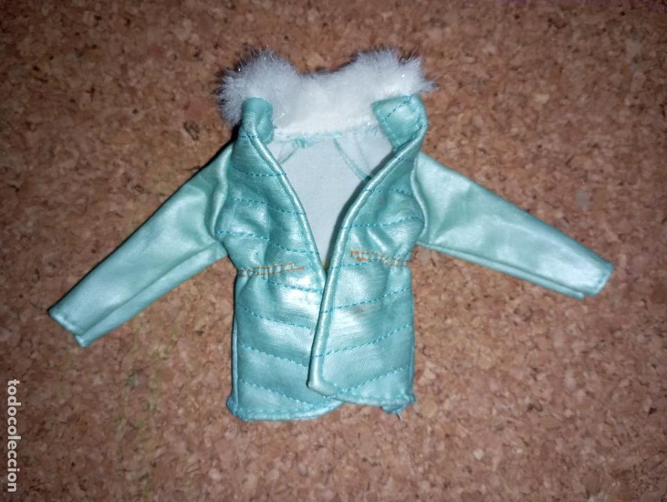 Barbie y Ken: Chaqueta de mu&ntilde;eca Barbie - Foto 1