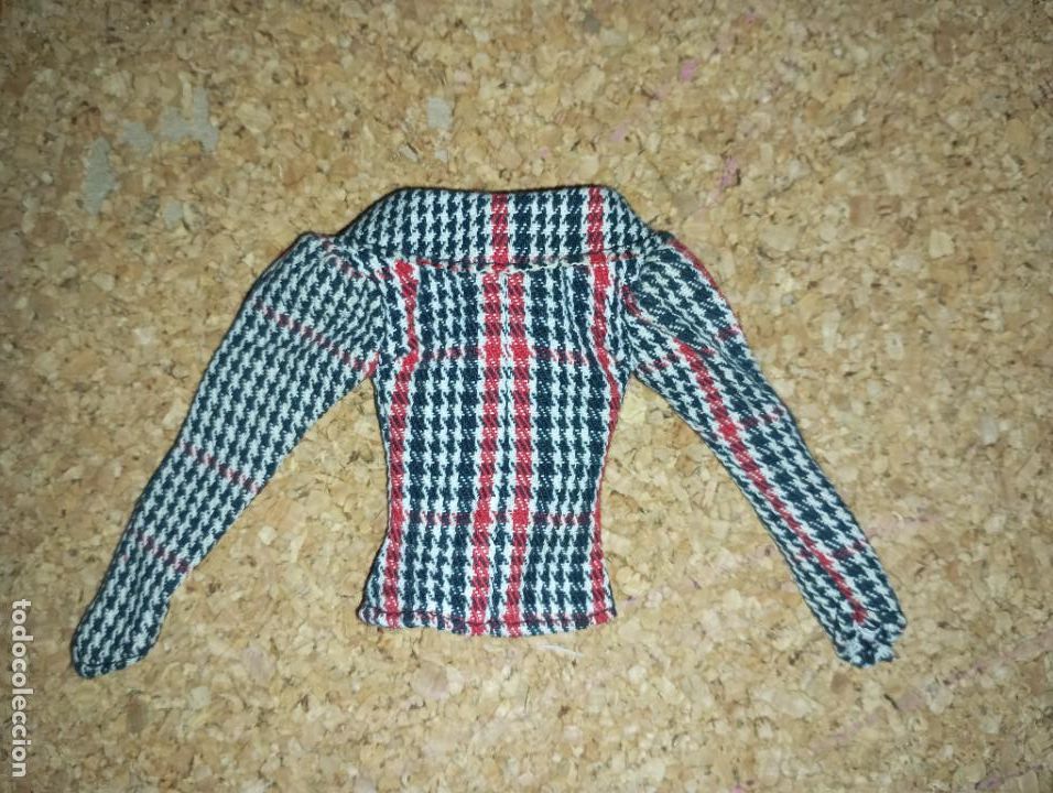 Barbie y Ken: Chaqueta de mu&ntilde;eca Barbie - Foto 2