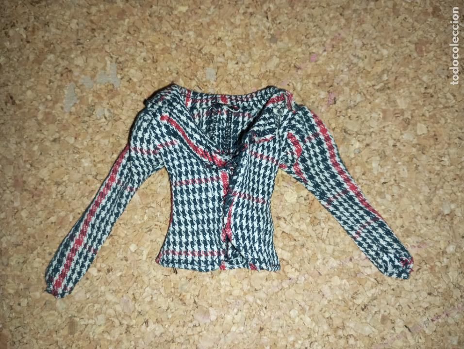 Barbie y Ken: Chaqueta de mu&ntilde;eca Barbie - Foto 1