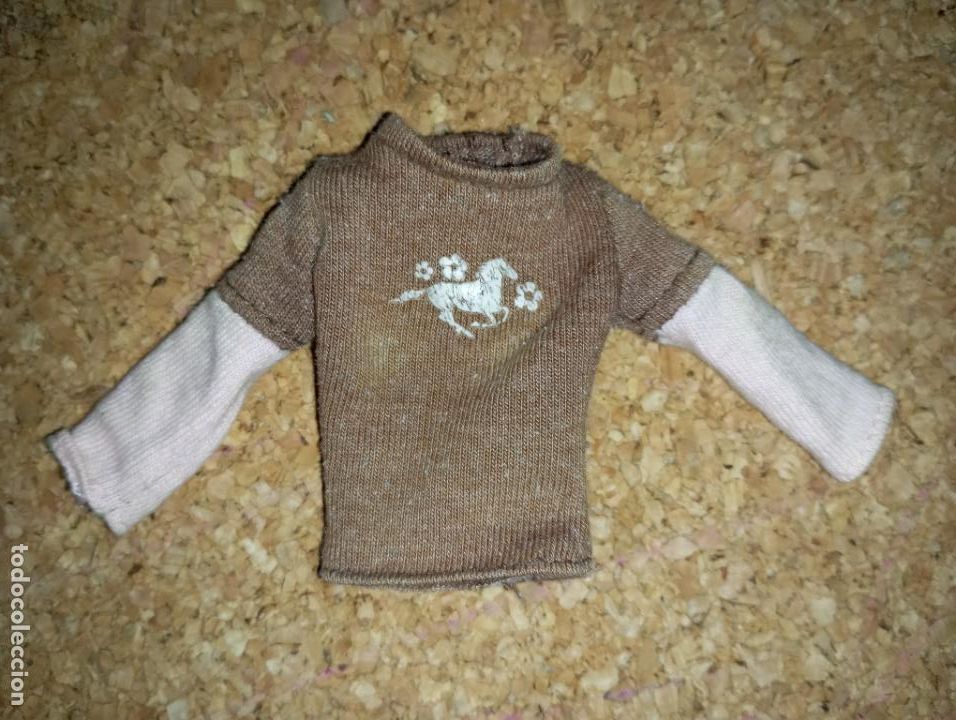 Barbie y Ken: Camiseta de mu&ntilde;eca Barbie - Foto 1
