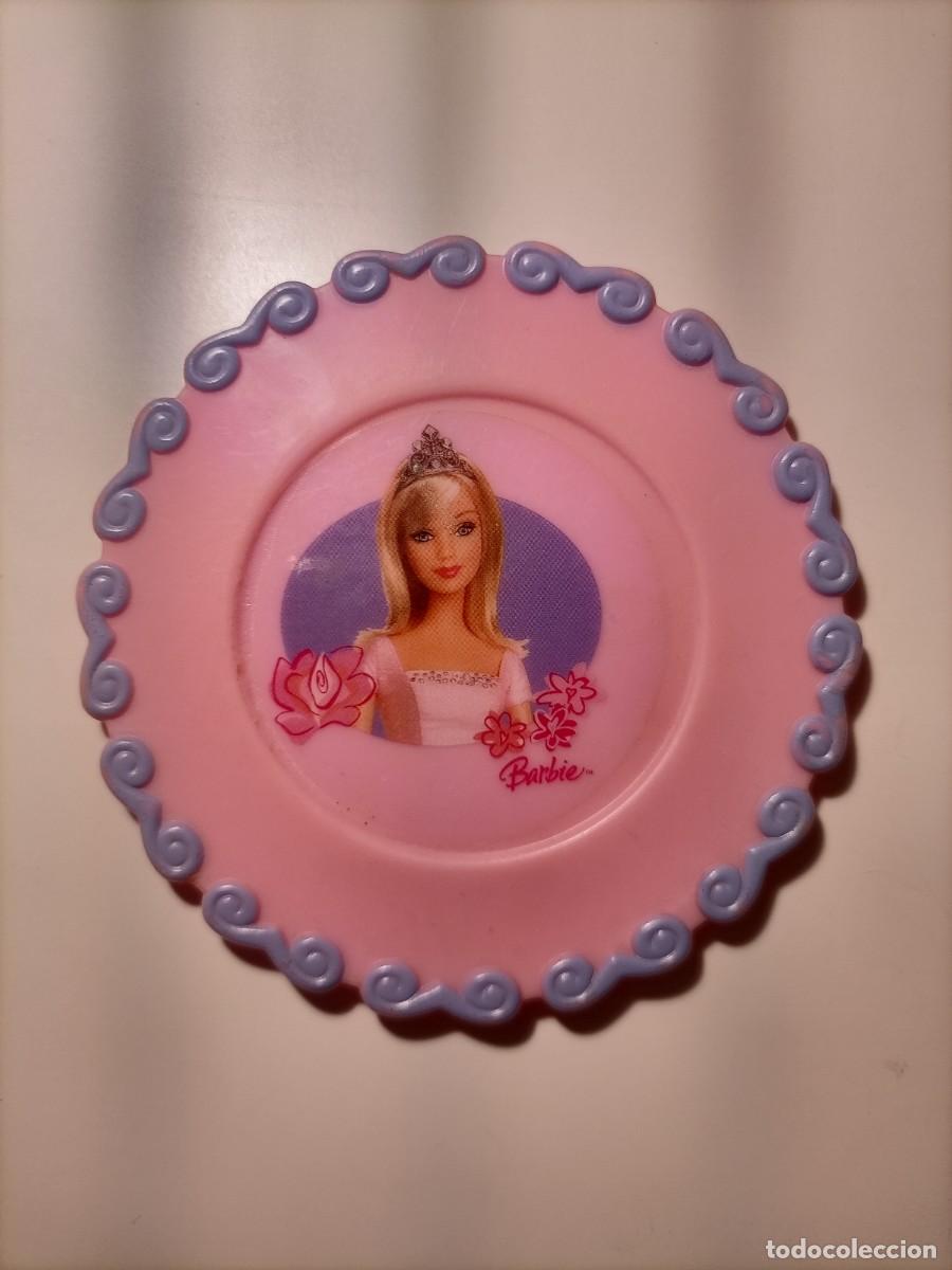 Barbie y Ken: Platito de pl&aacute;stico Barbie - Foto 1