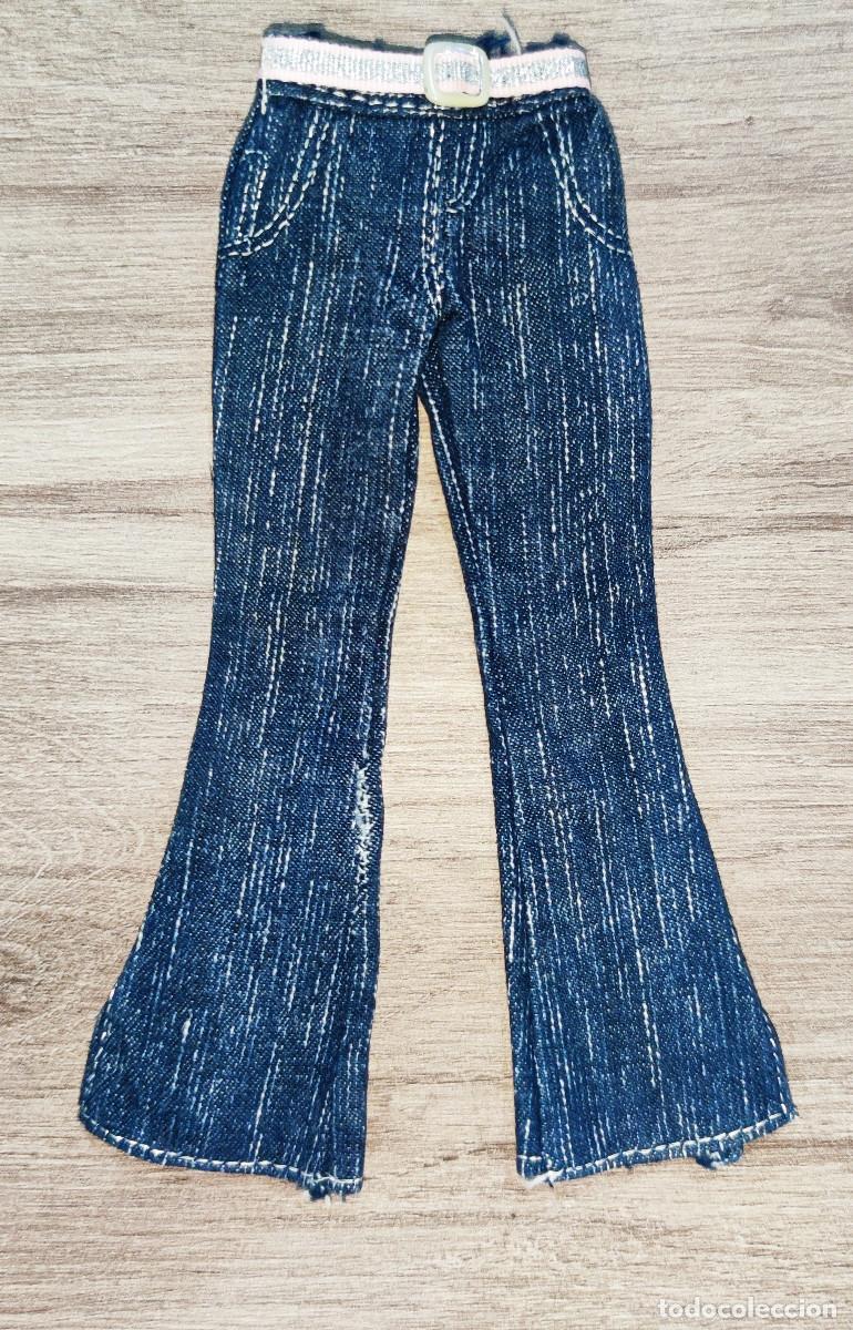 Barbie y Ken: Ropa pantalon para mu&ntilde;eca Barbie - Foto 1