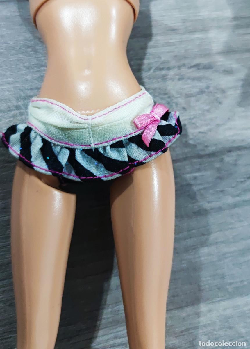 Barbie y Ken: Ropa braga para mu&ntilde;eca Barbie - Foto 1