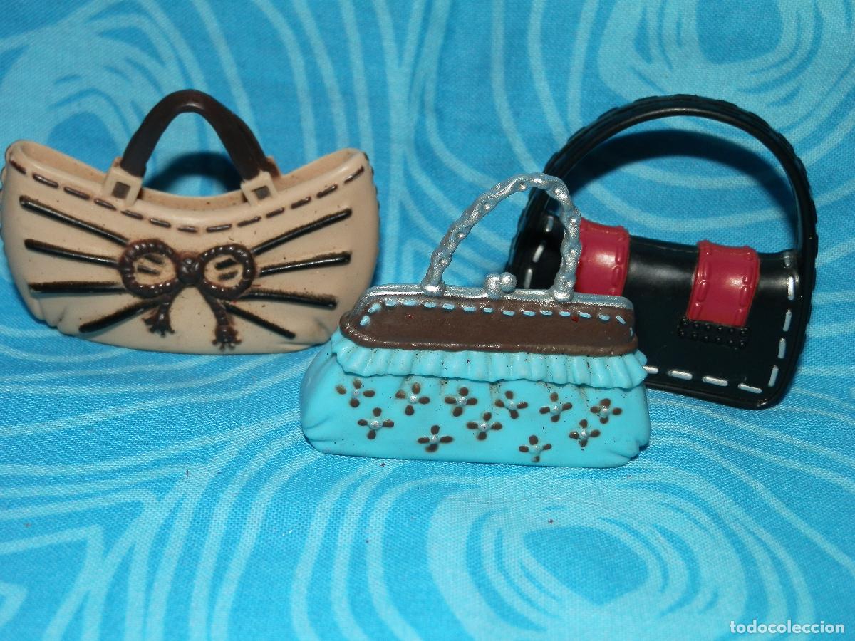 Barbie y Ken: MU&Ntilde;ECA BRATZ, LOTE BOLSOS - Foto 3