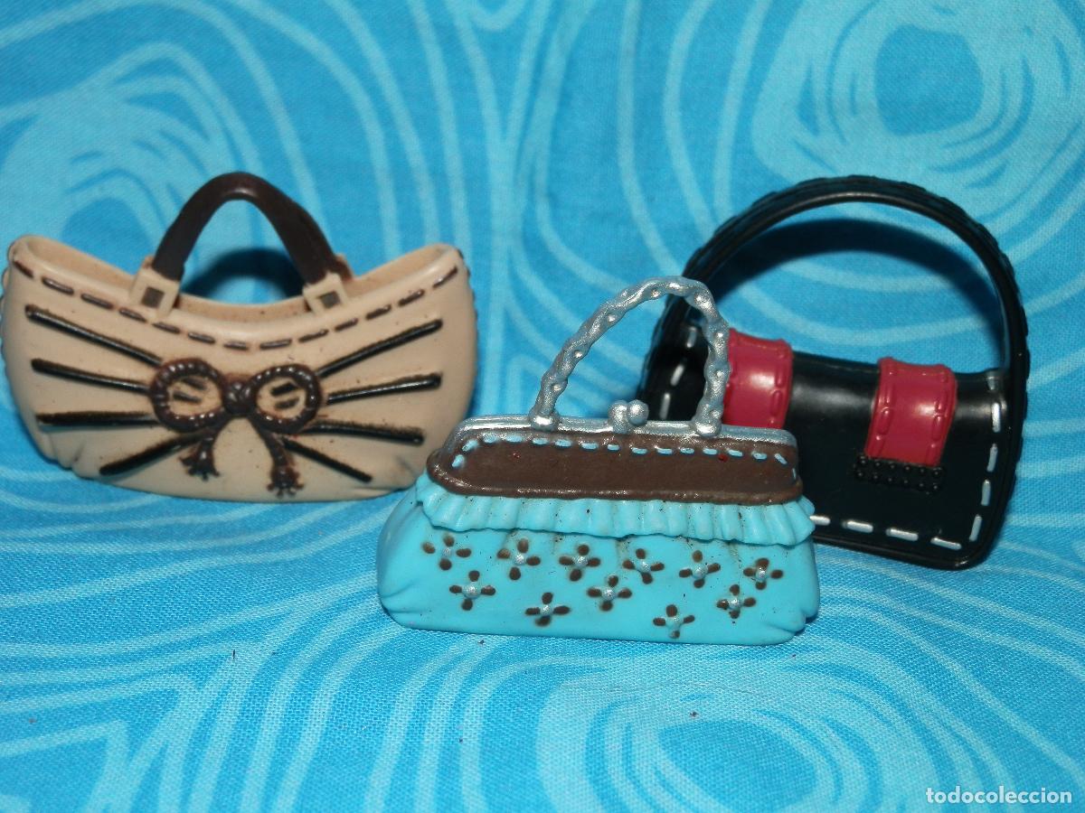 Barbie y Ken: MU&Ntilde;ECA BRATZ, LOTE BOLSOS - Foto 1