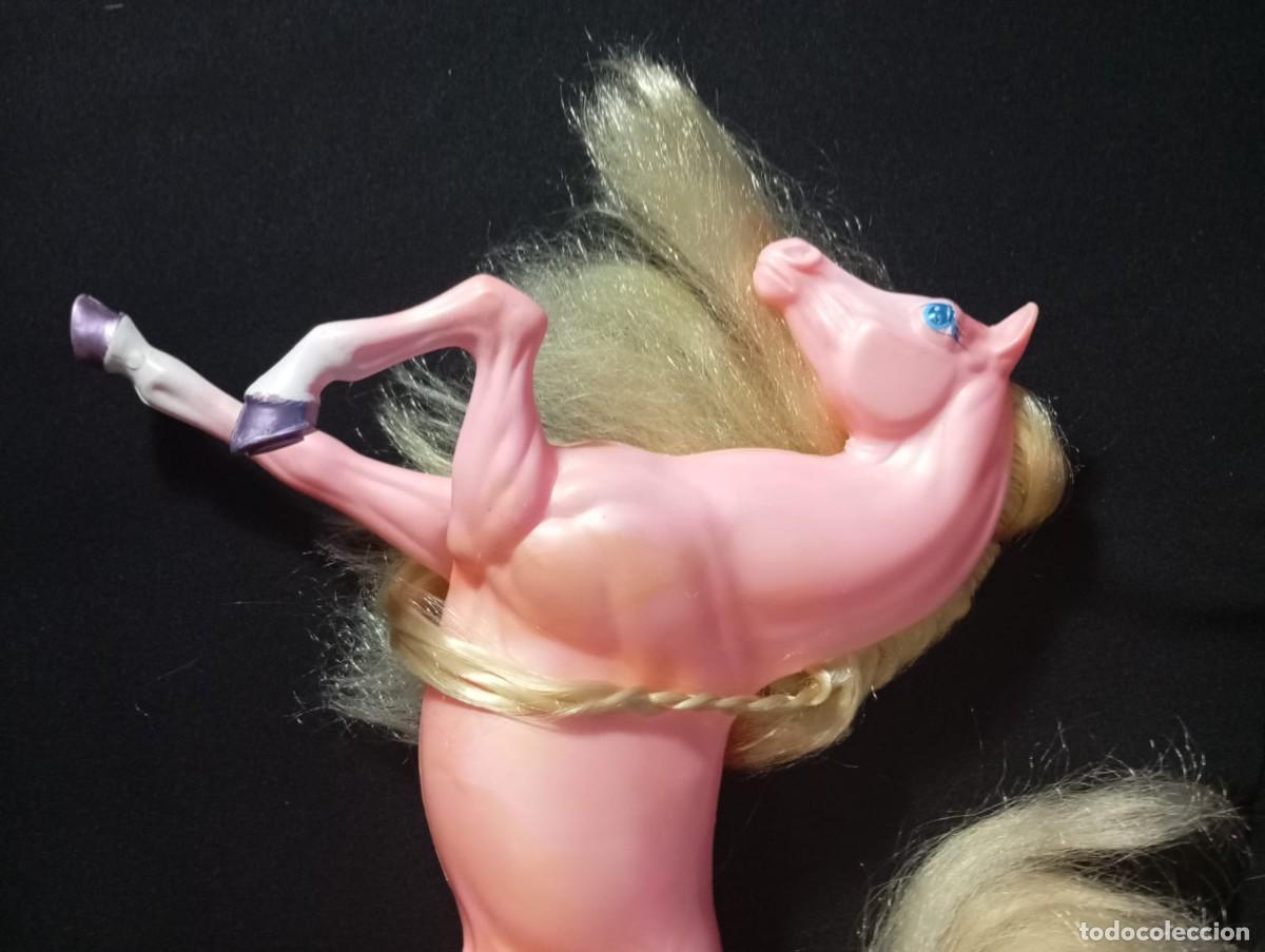 Barbie y Ken: Caballo de Barbie Rosa - Foto 5