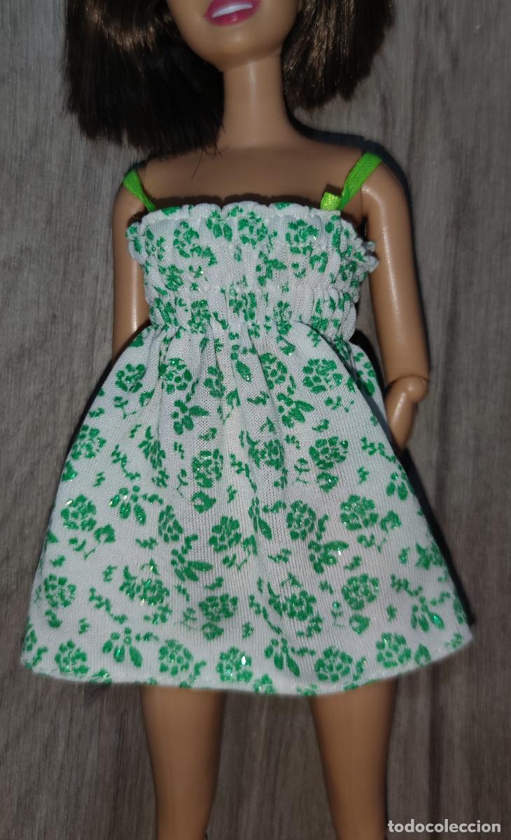 Barbie y Ken: ropa vestido para mu&ntilde;eca BARBIE - Foto 1