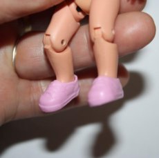 Barbie y Ken: TENIS ROSA (ZA19) DE MUÑECA SHELLY LA HERMANA DE BARBIE