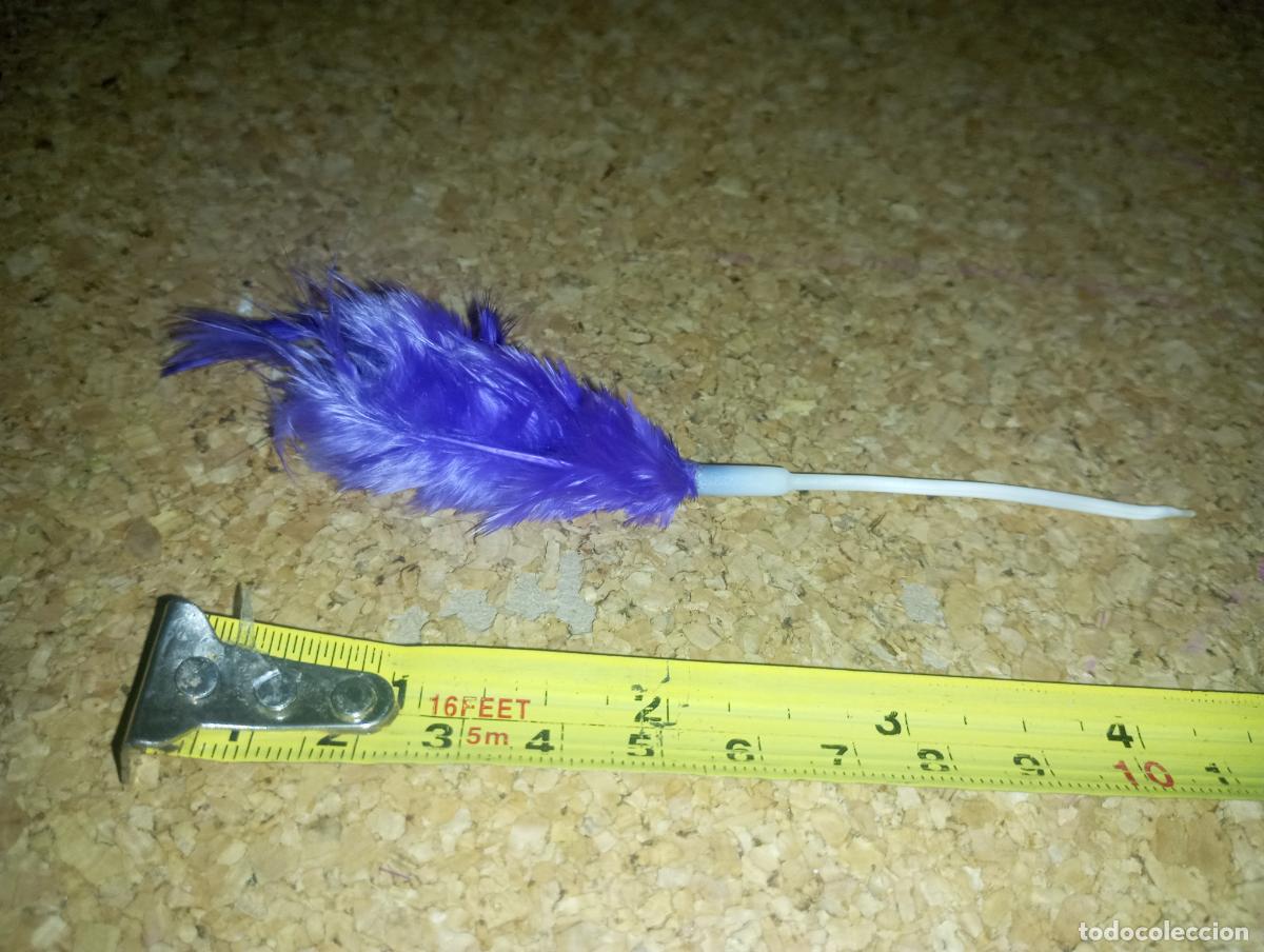 Barbie y Ken: Accesorio con pluma de mu&ntilde;eca Barbie - Foto 1