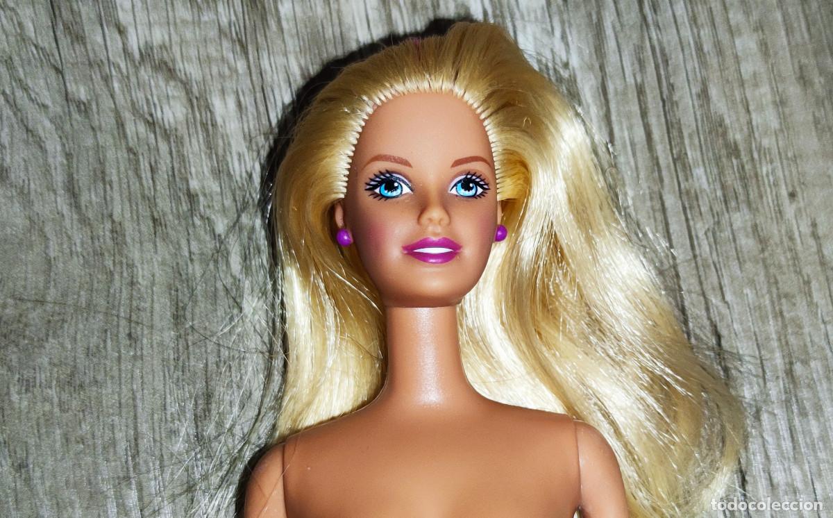 Barbie y Ken: Mu&ntilde;eca barbie vintage - Foto 1