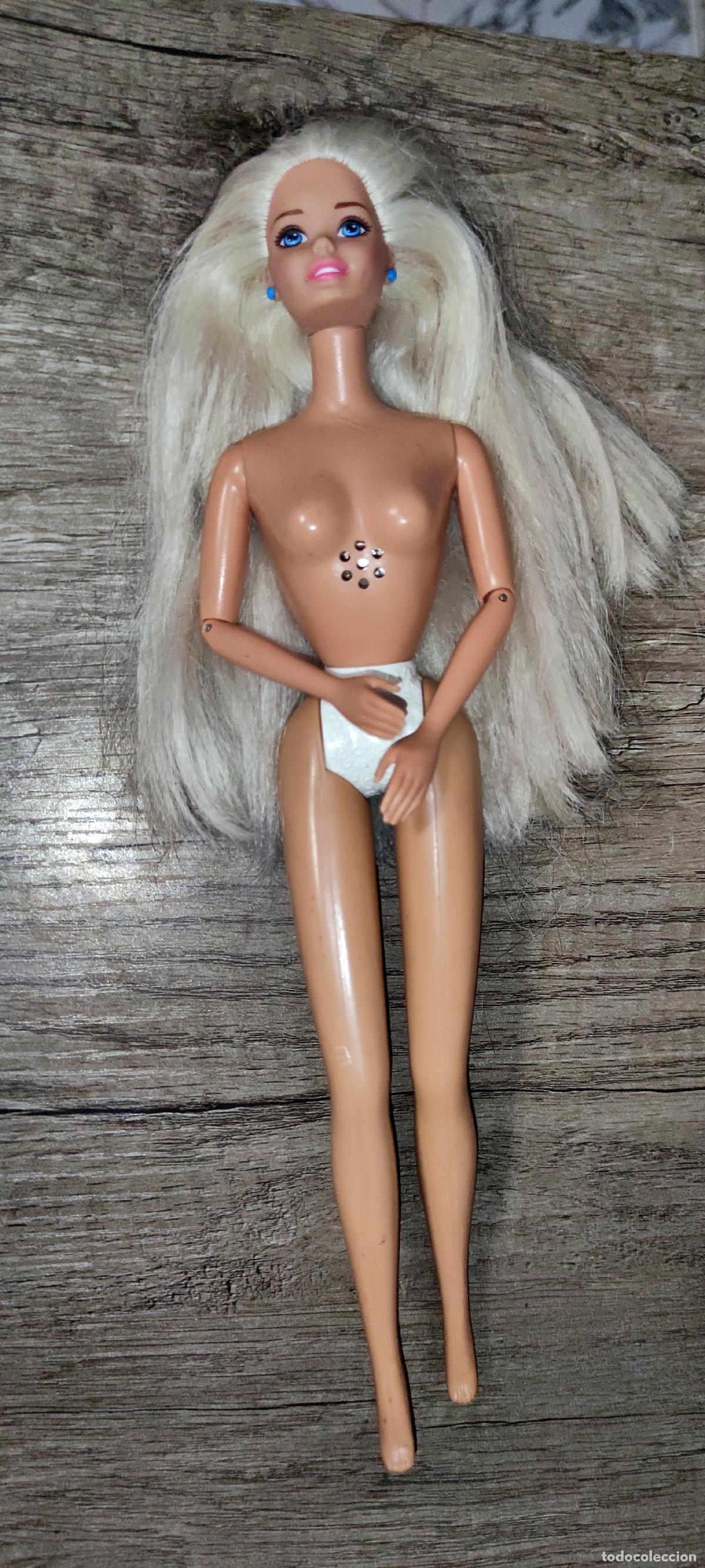 Barbie y Ken: Mu&ntilde;eca barbie vintage - Foto 3
