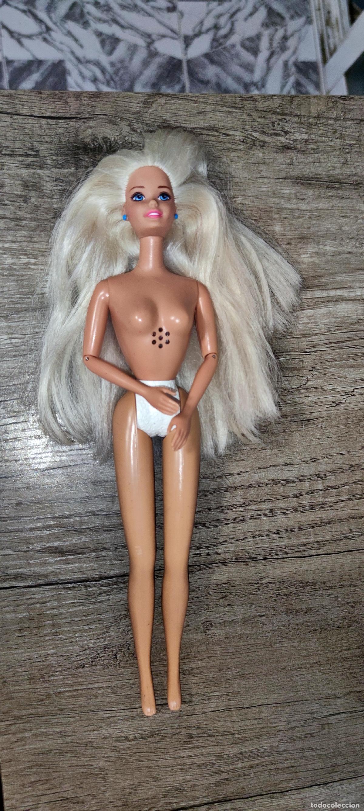 Barbie y Ken: Mu&ntilde;eca barbie vintage - Foto 4