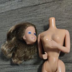 Barbie y Ken: MUÑECA BARBIE FAMILIA CORAZON CON EL CUELLO ROTO
