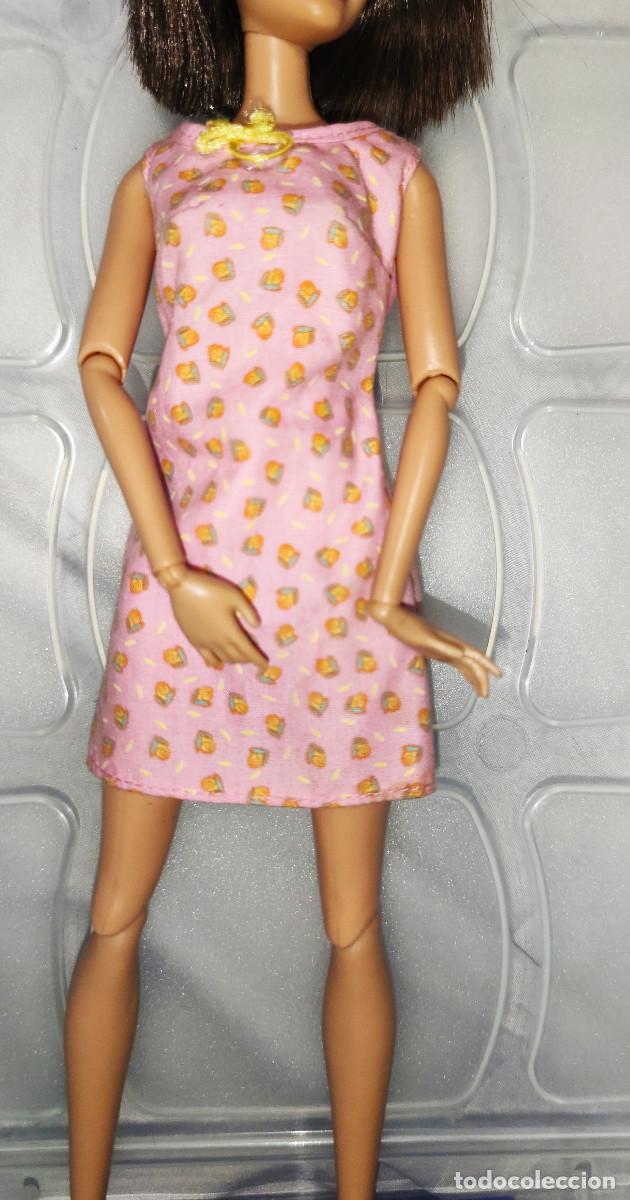 Barbie y Ken: Vestido de Mu&ntilde;eca Barbie - Foto 1