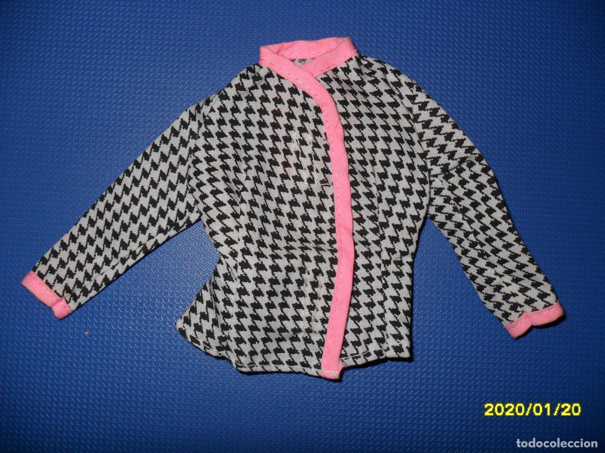 Barbie y Ken: ropa blusa de mu&ntilde;eca barbie genuine - Foto 1