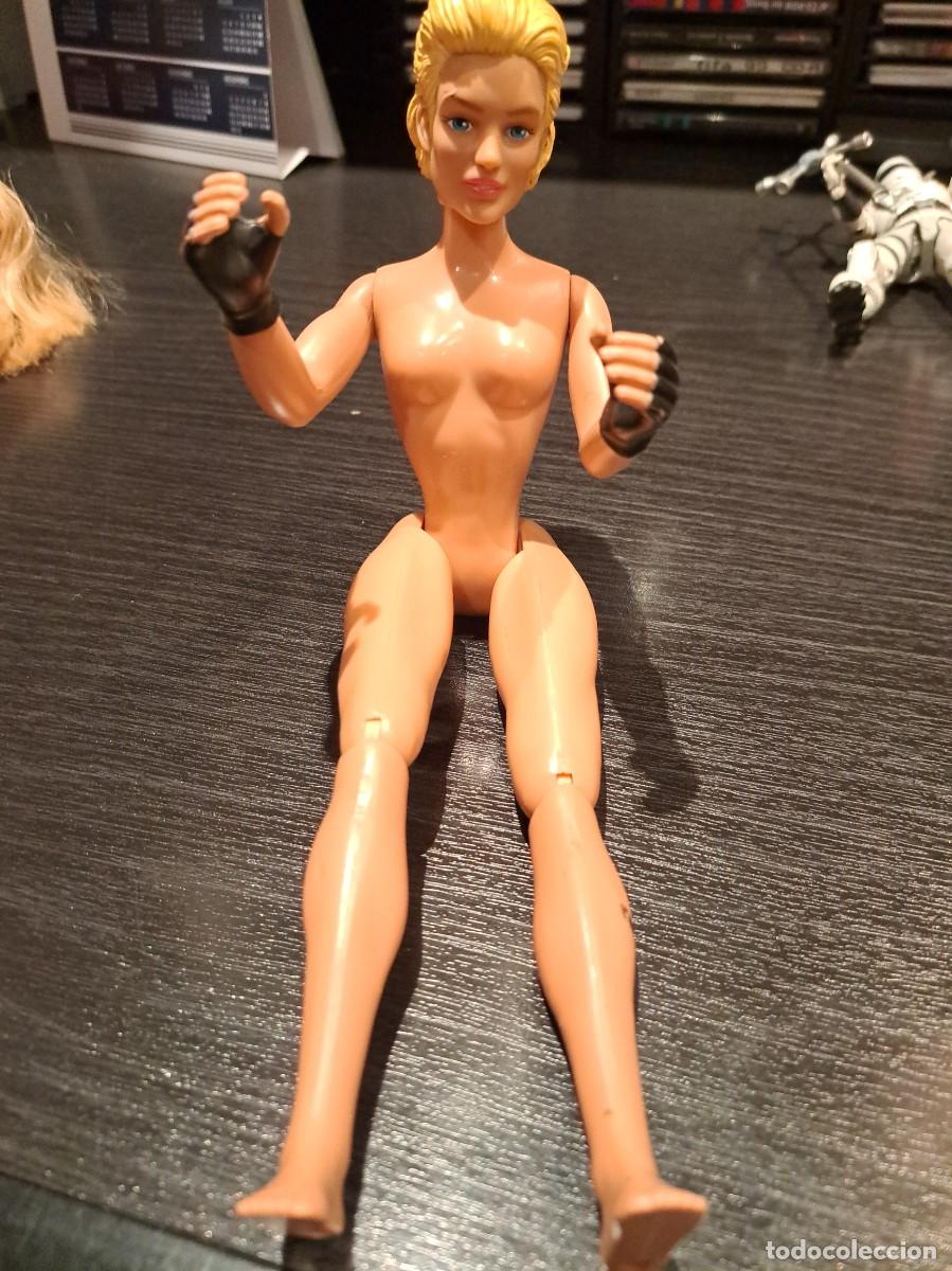 Barbie y Ken: BARBI MU&Ntilde;ECA ANTIGUA - Foto 2