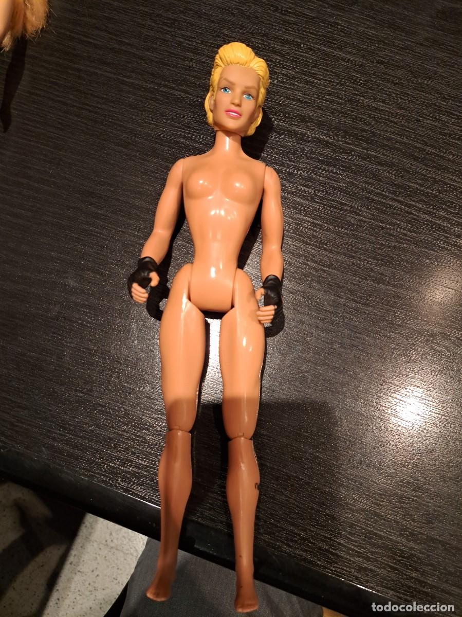 Barbie y Ken: BARBI MU&Ntilde;ECA ANTIGUA - Foto 3