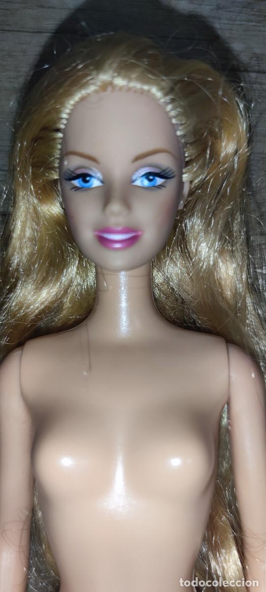 Barbie y Ken: Mu&ntilde;eca barbie vintage princesa - Foto 2