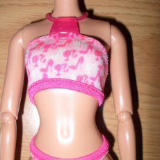 Barbie y Ken: VESTIDO ROPA BARBIE BAÑADOR DE MUÑECA BARBIE TROPICAL