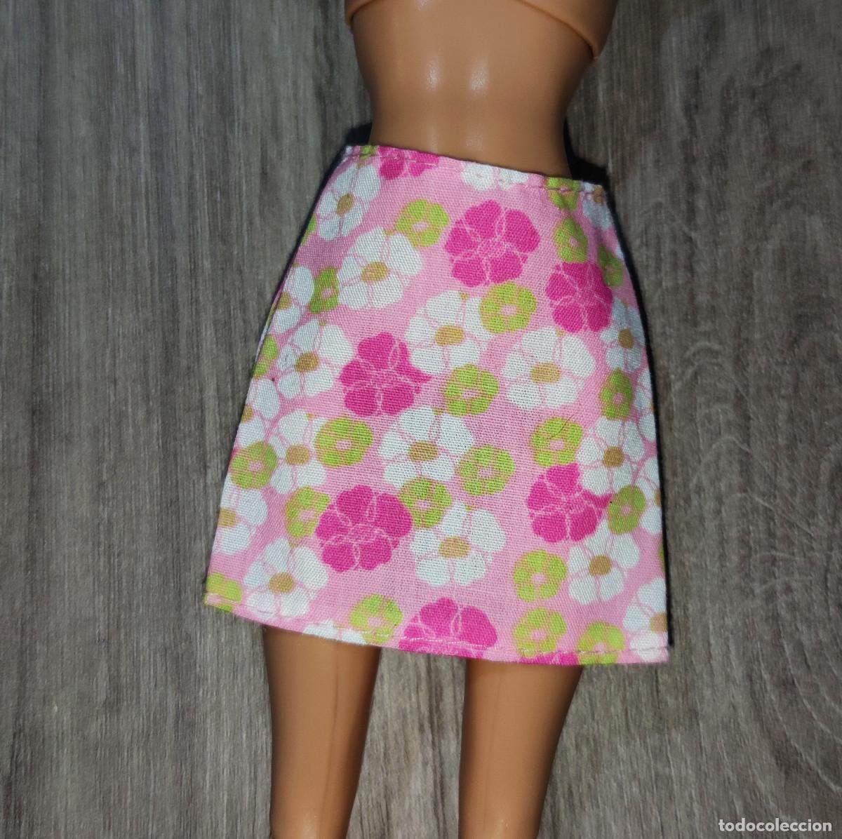 Barbie y Ken: Ropa falda Barbie Mu&ntilde;eca - Foto 1