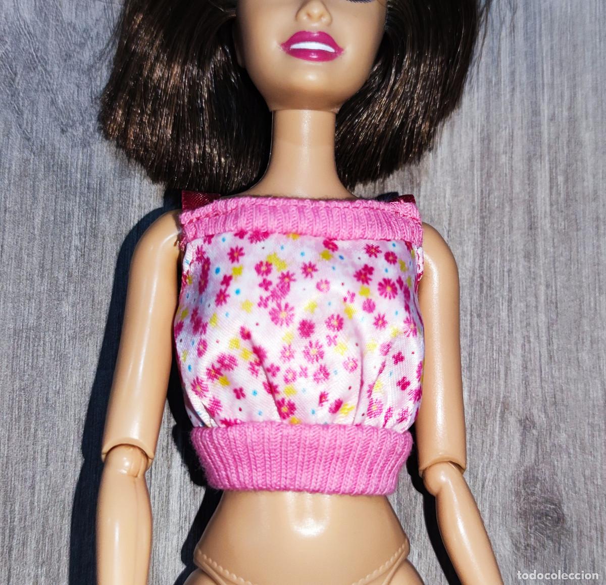 Barbie y Ken: ropa blusa para mu&ntilde;eca barbie - Foto 1