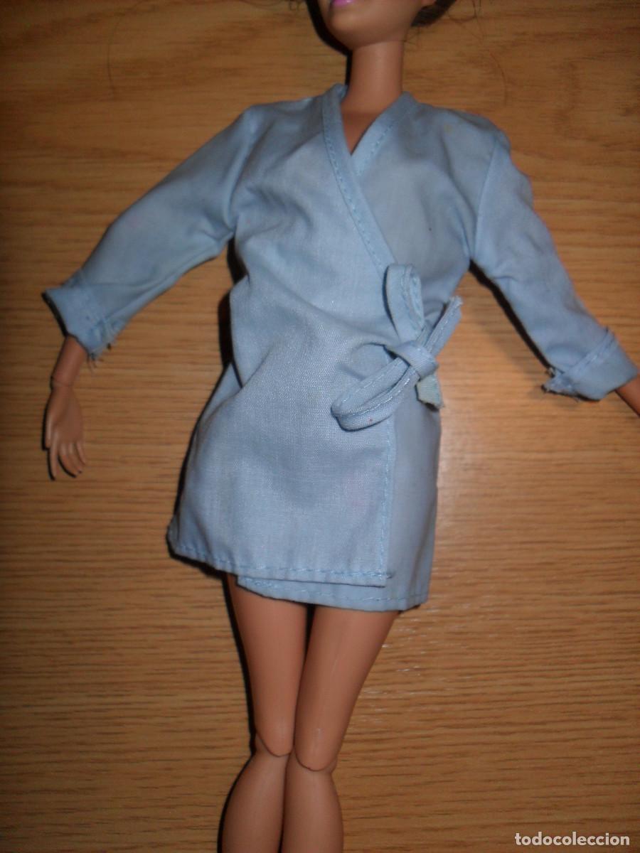 Barbie y Ken: ropa bata para mu&ntilde;eca barbie - Foto 1