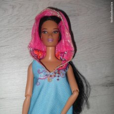 Barbie y Ken: ROPA CHAQUETA COLA SIERENA PARA MUÑECA BARBIE