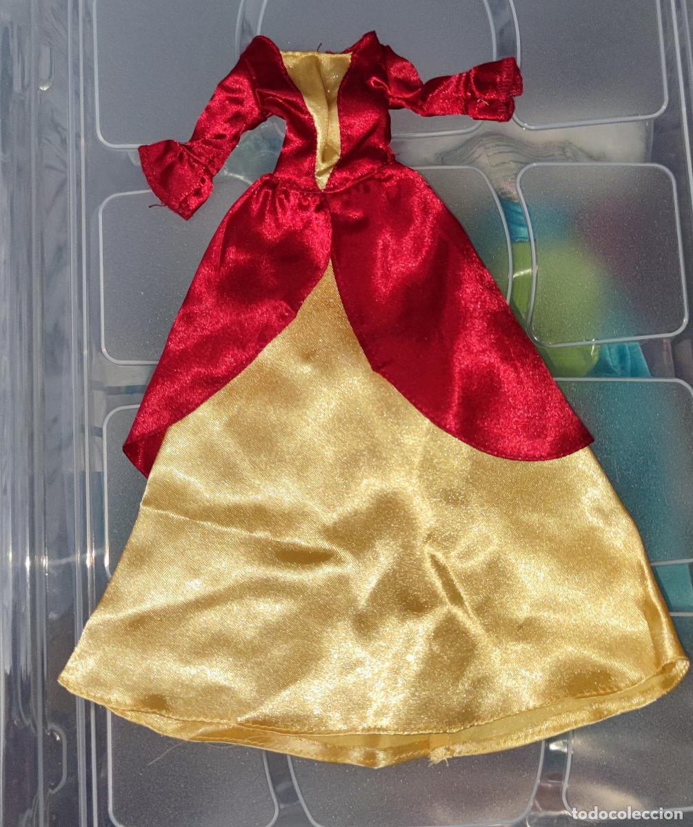 Barbie y Ken: Ropa vestido princesa mu&ntilde;eca barbie - Foto 1