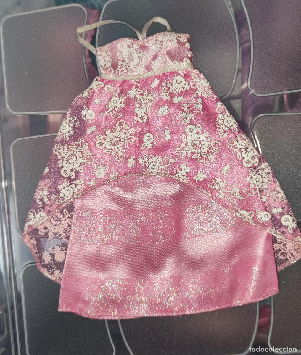 Barbie y Ken: Ropa vestido mu&ntilde;eca barbie - Foto 1