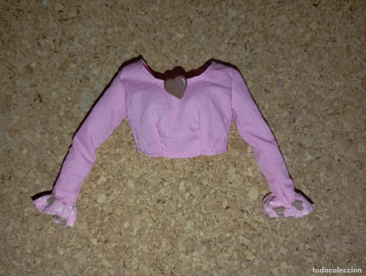 Barbie y Ken: Camiseta de mu&ntilde;eca Barbie - Foto 1
