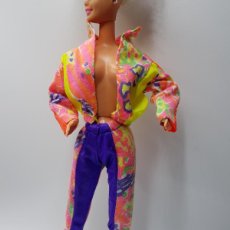 Barbie y Ken: CHAQUETA Y PANTALÓN SKI FUN FASHION 1990-7598