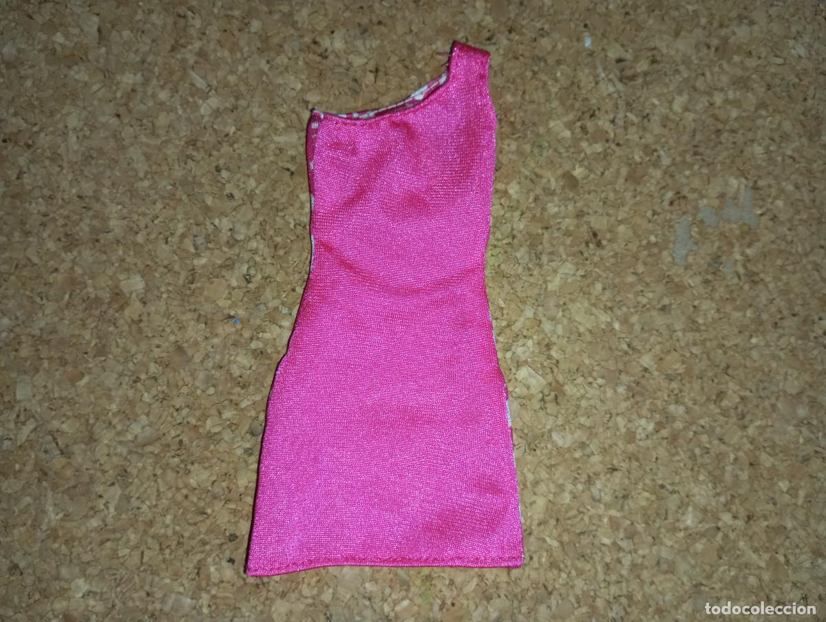 Barbie y Ken: Vestido de mu&ntilde;eca Barbie - Foto 2