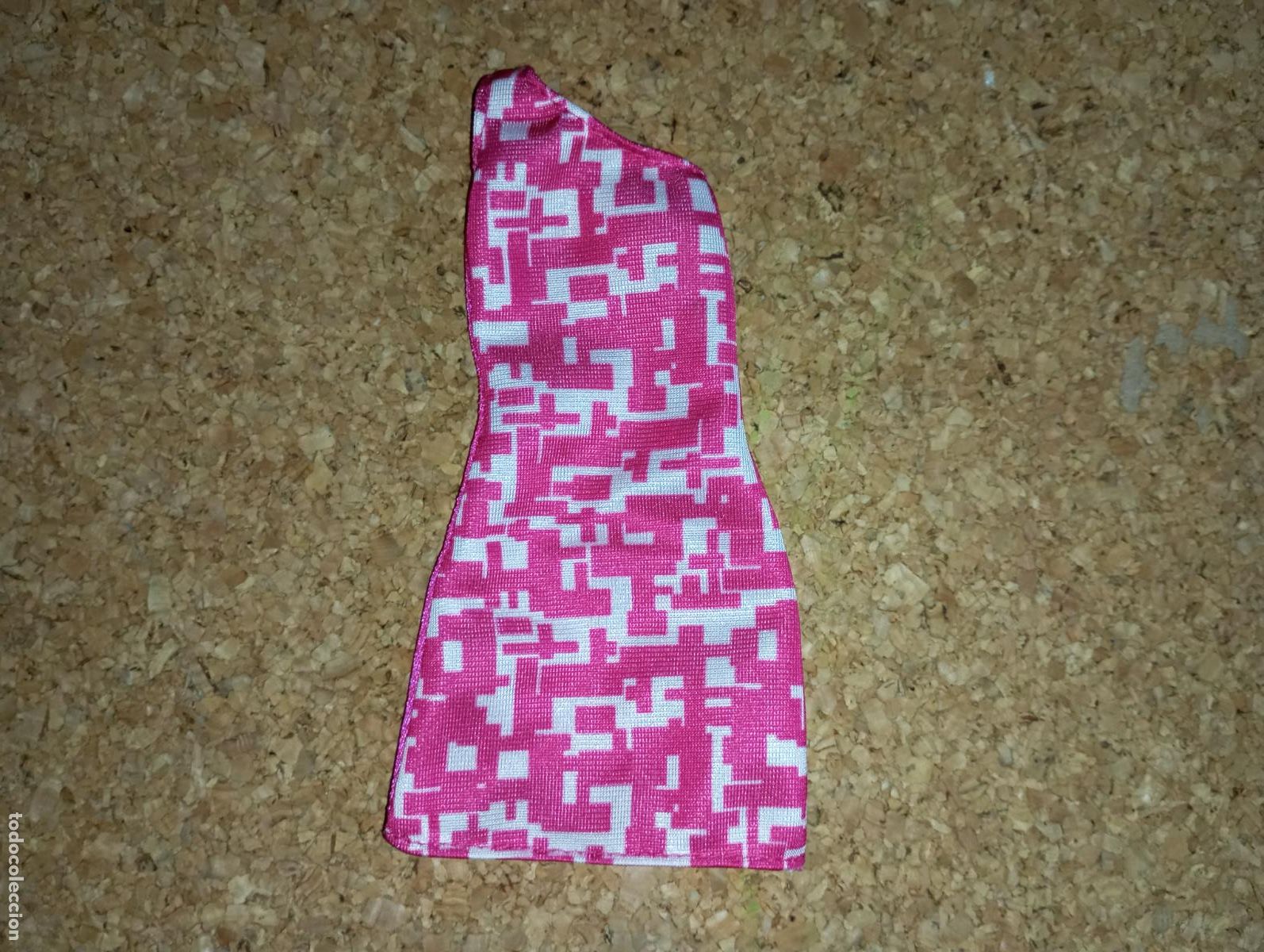 Barbie y Ken: Vestido de mu&ntilde;eca Barbie - Foto 1