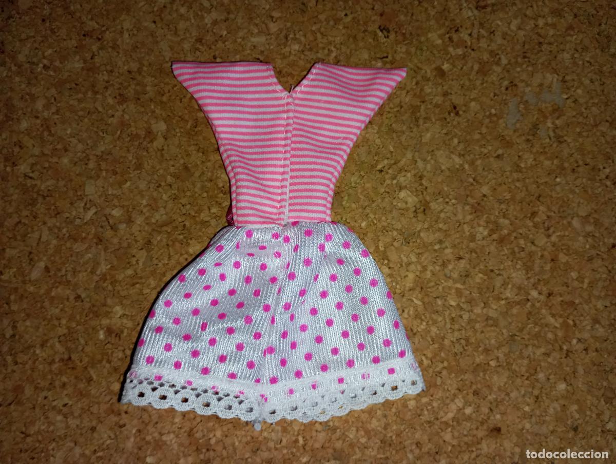 Barbie y Ken: Vestido de mu&ntilde;eca Barbie - Foto 2