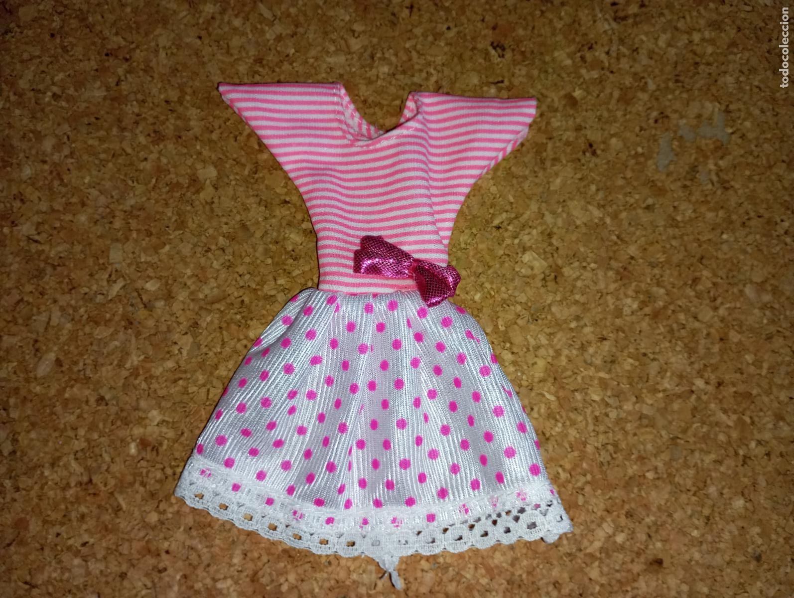 Barbie y Ken: Vestido de mu&ntilde;eca Barbie - Foto 1