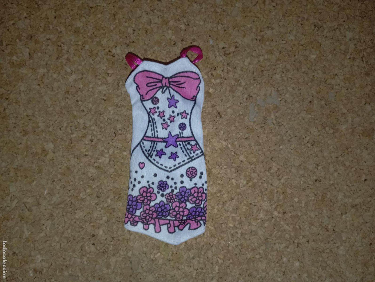 Barbie y Ken: vestido de mu&ntilde;eca Barbie - Foto 1