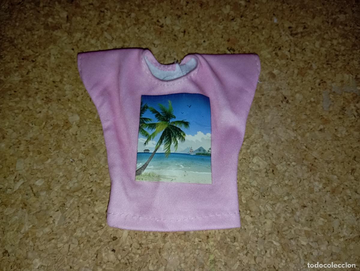 Barbie y Ken: camiseta de mu&ntilde;eca Barbie - Foto 1